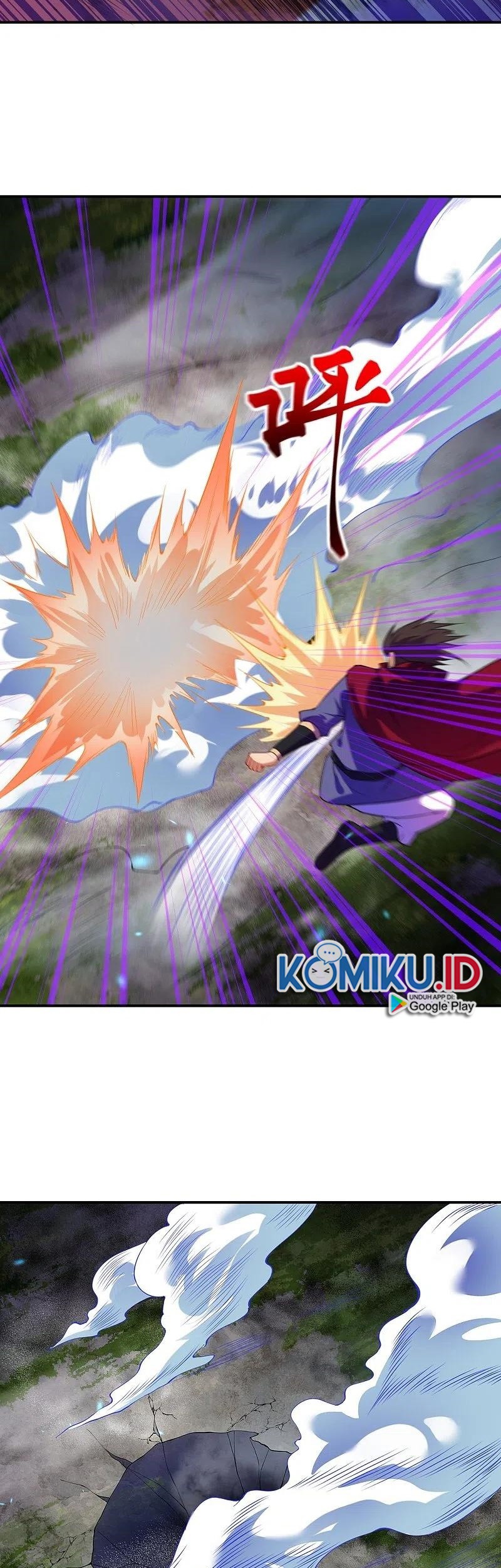 Against the Gods Chapter 395 page 5