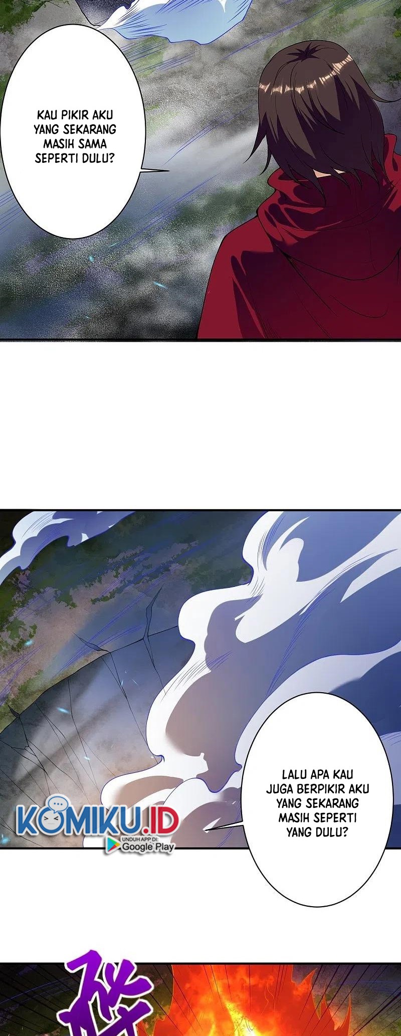 Against the Gods Chapter 395 page 6