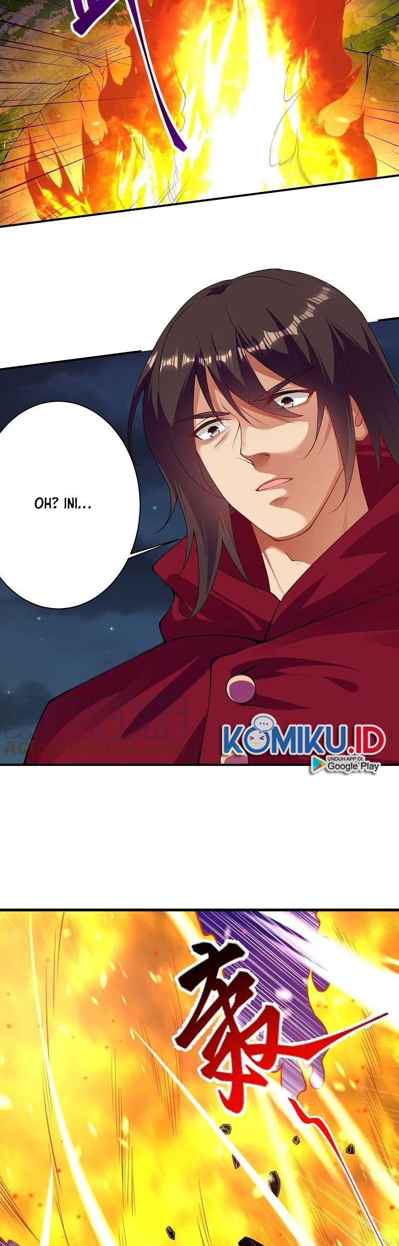 Against the Gods Chapter 395 page 7