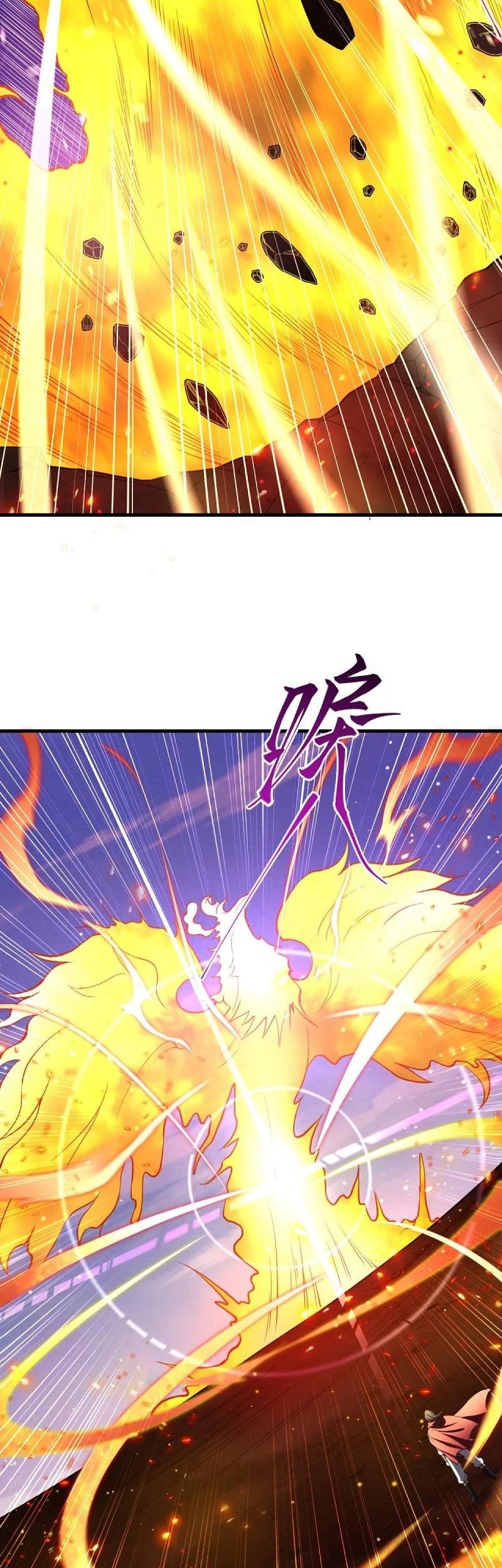 Against the Gods Chapter 395 page 8