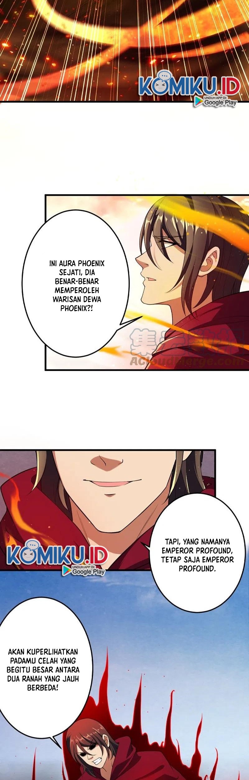 Against the Gods Chapter 395 page 9