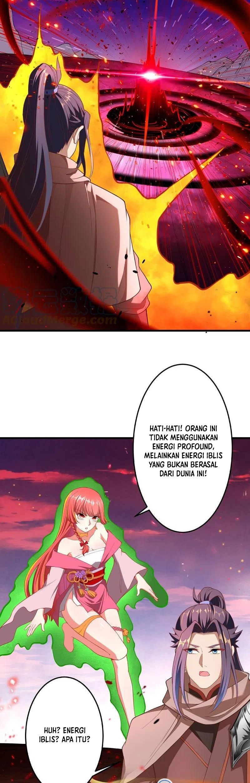 Against the Gods Chapter 395 page 11