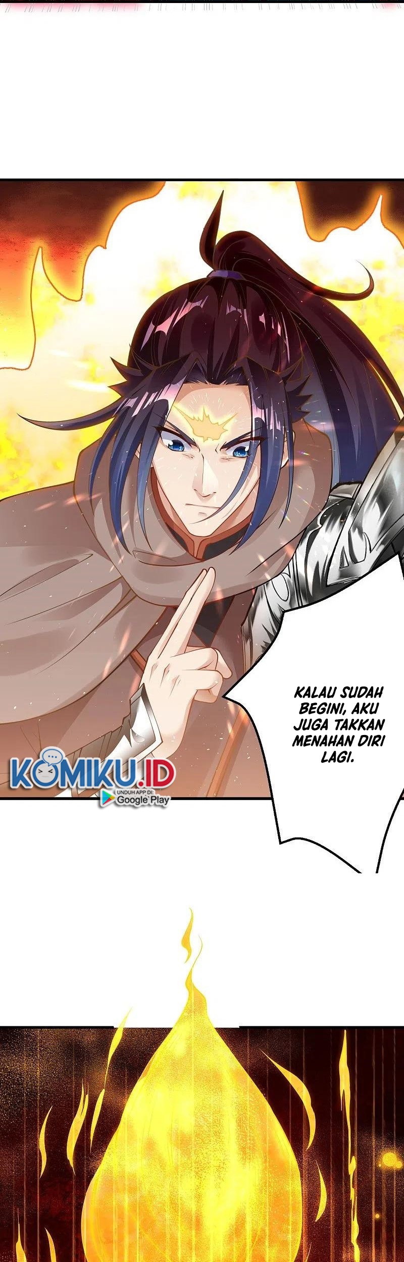 Against the Gods Chapter 395 page 21