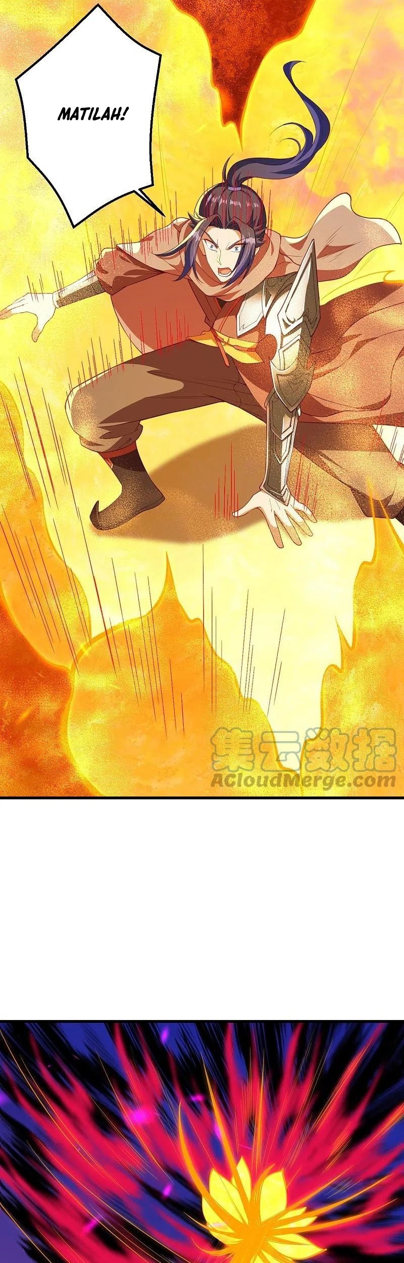 Against the Gods Chapter 395 page 24