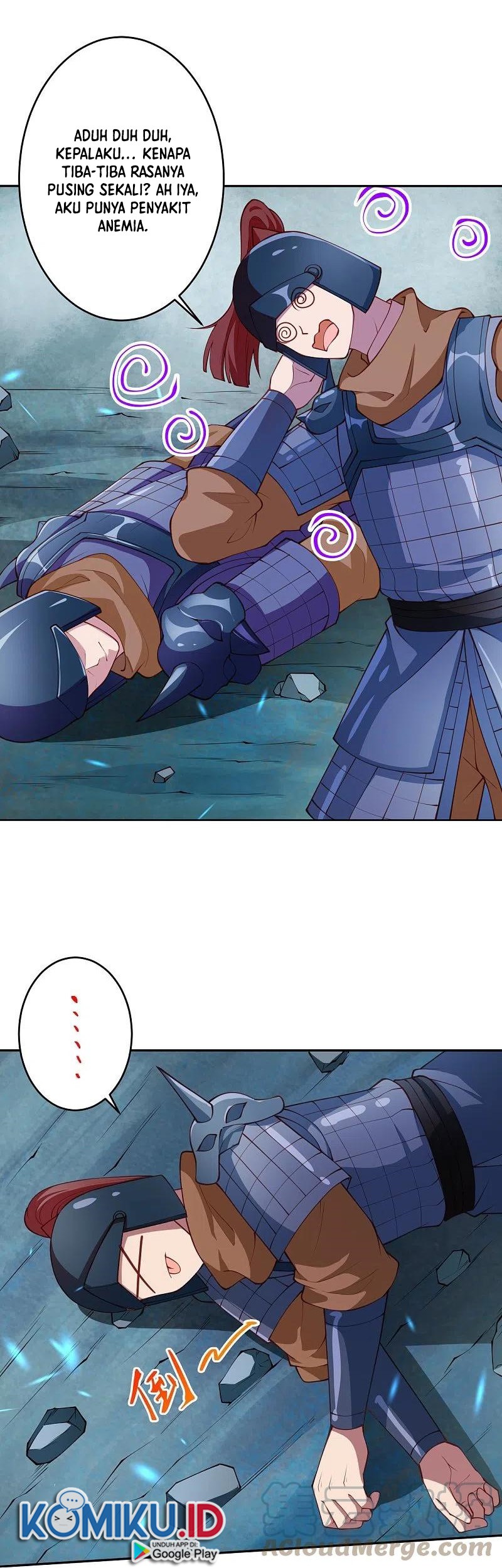 Against the Gods Chapter 395 page 29