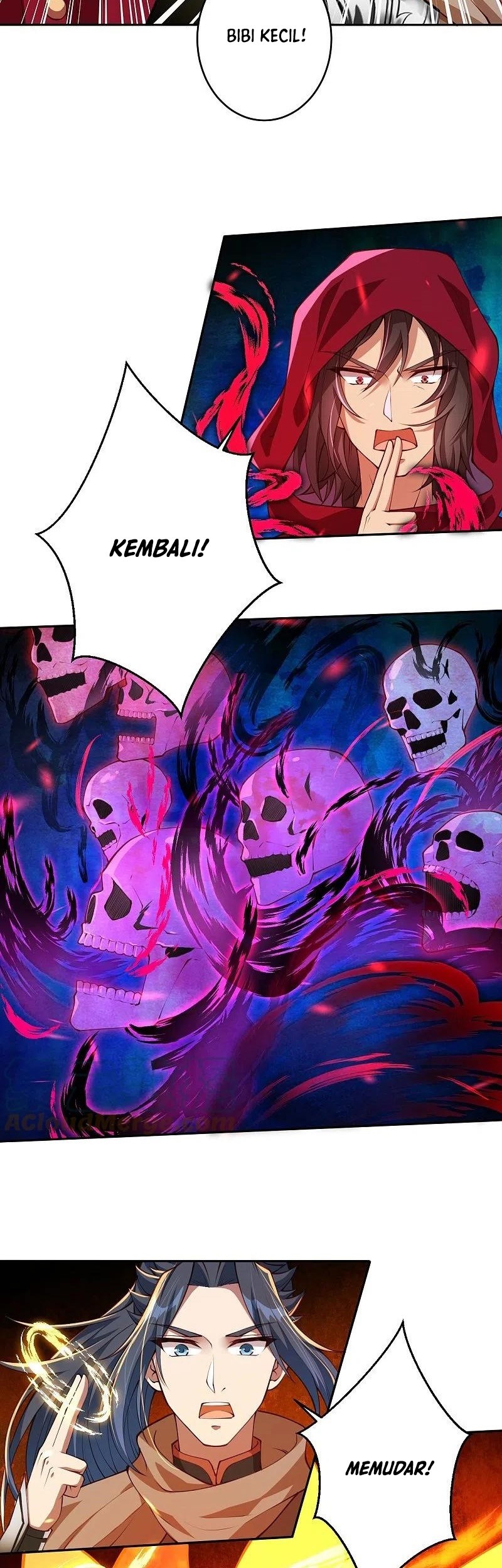 Against the Gods Chapter 395 page 31