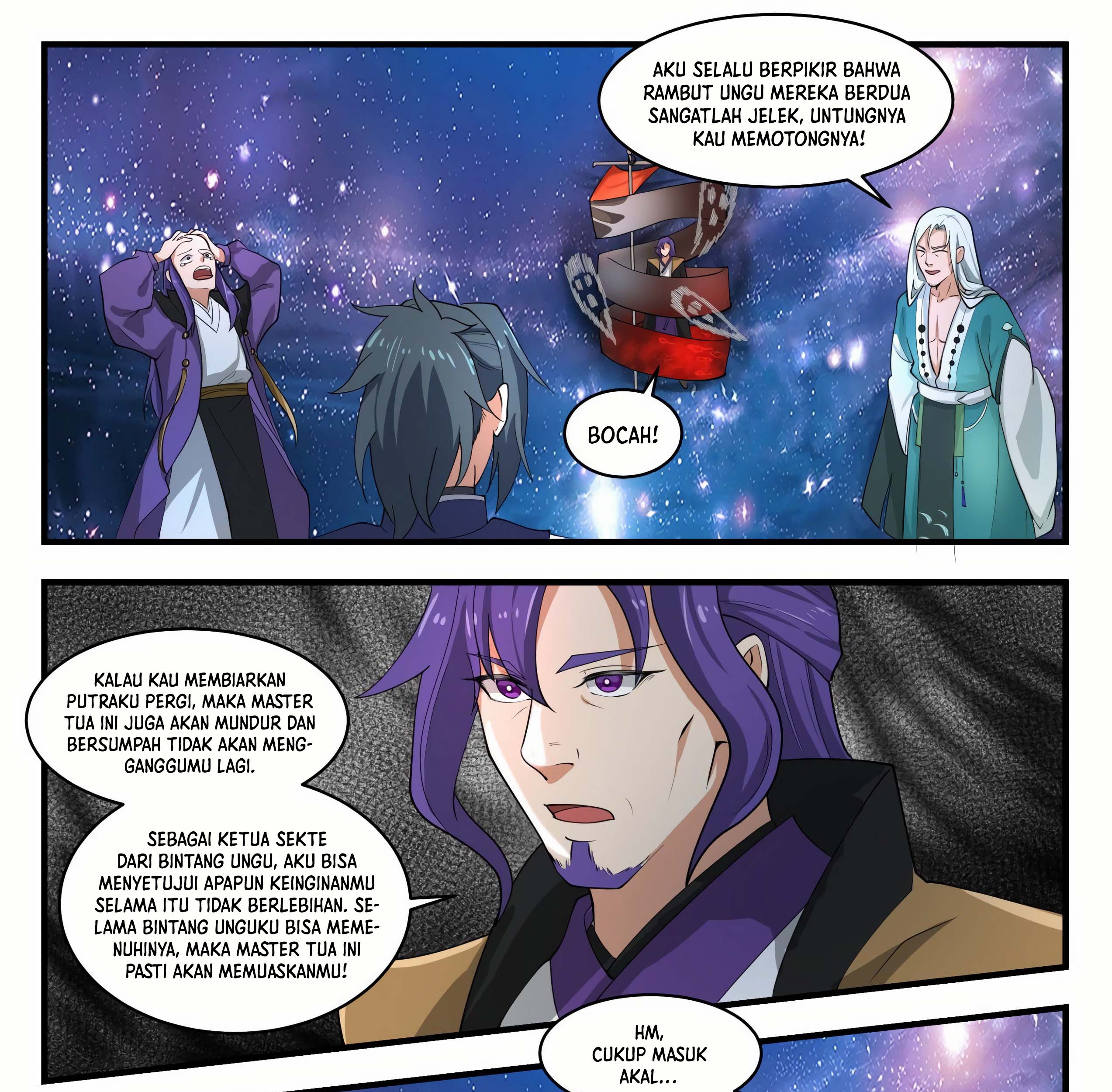 Martial Peak Part 1 Chapter 1483 page 3