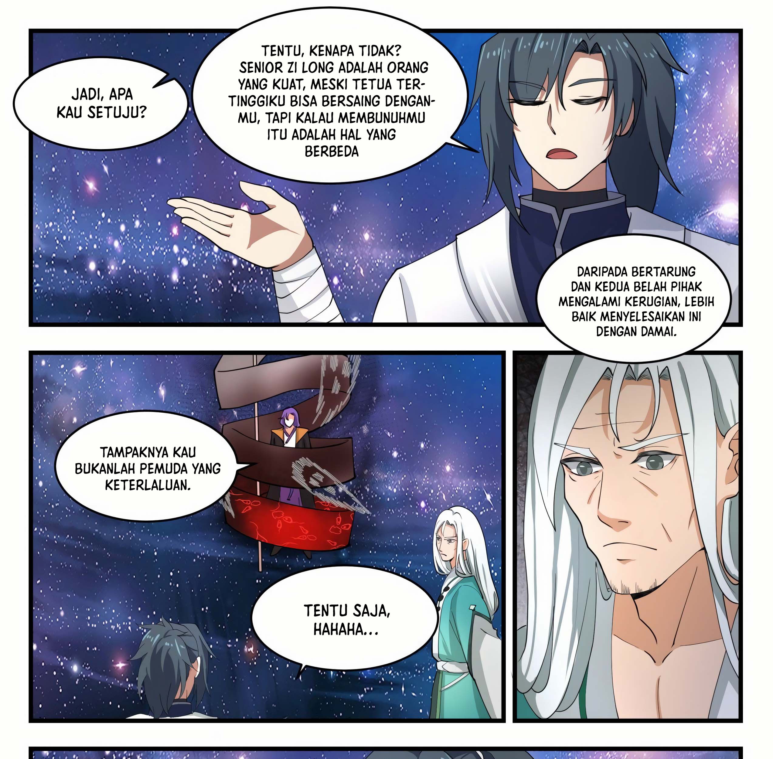 Martial Peak Part 1 Chapter 1483 page 5