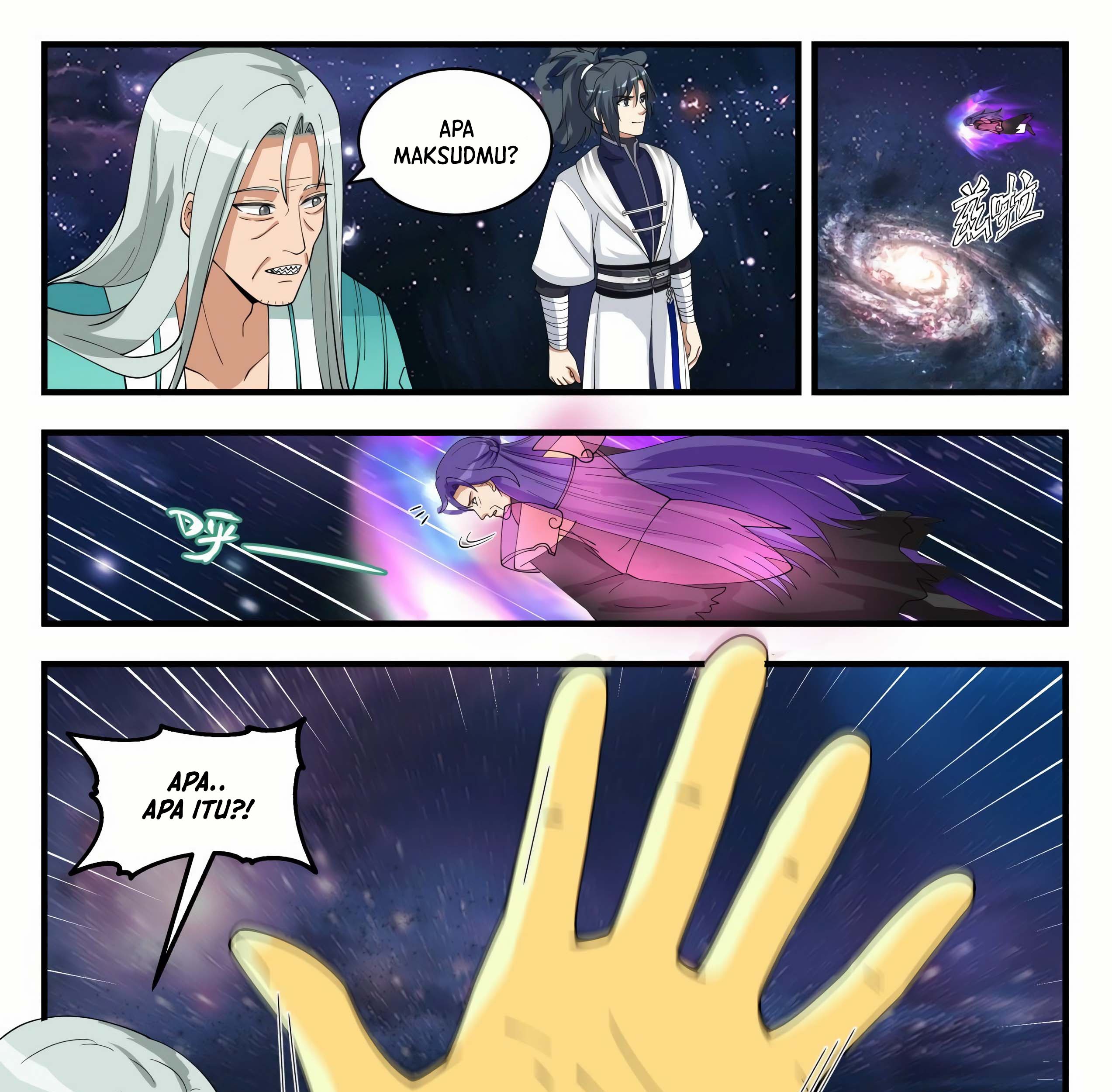 Martial Peak Part 1 Chapter 1485 page 3