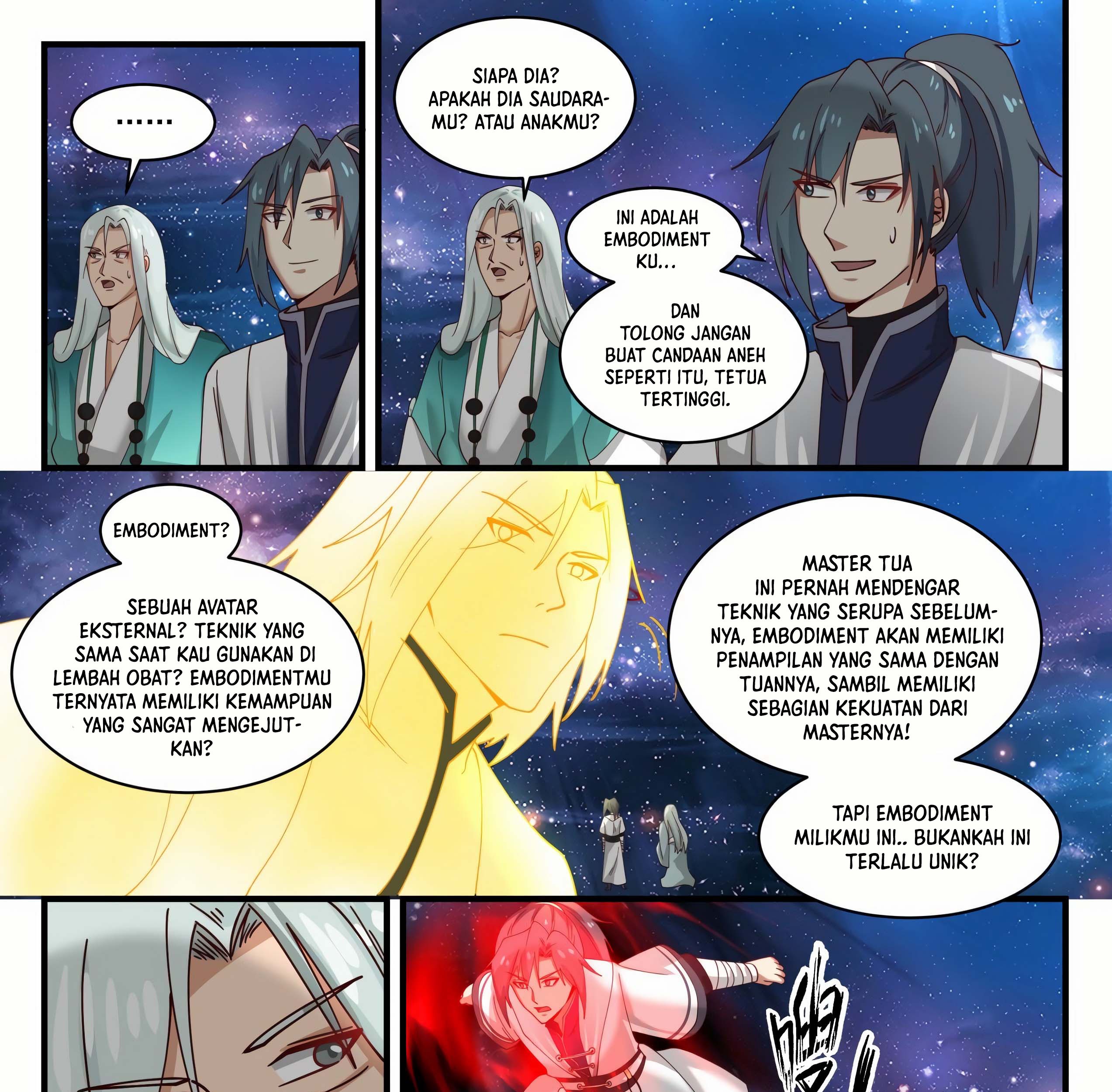Martial Peak Part 1 Chapter 1485 page 9