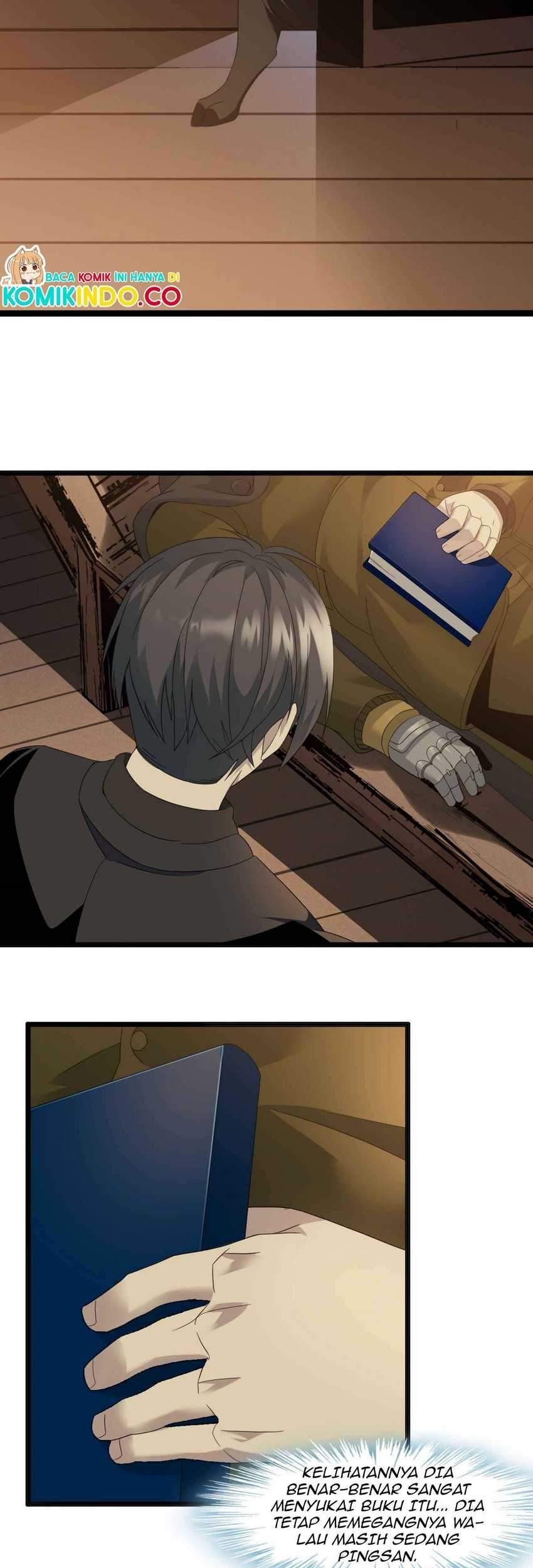 I’m Really Not The Demon God’s Lackey Chapter 09 page 28