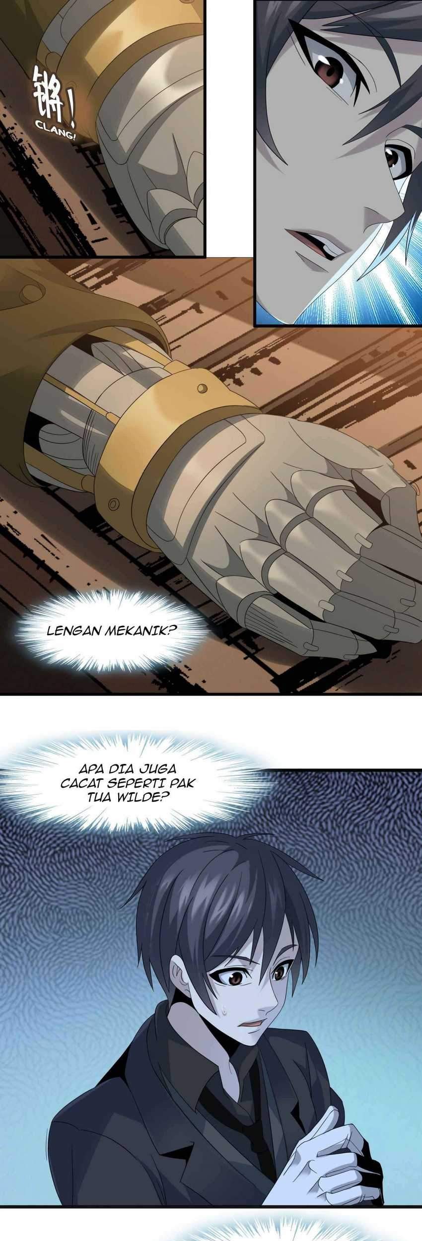 I’m Really Not The Demon God’s Lackey Chapter 09 page 15