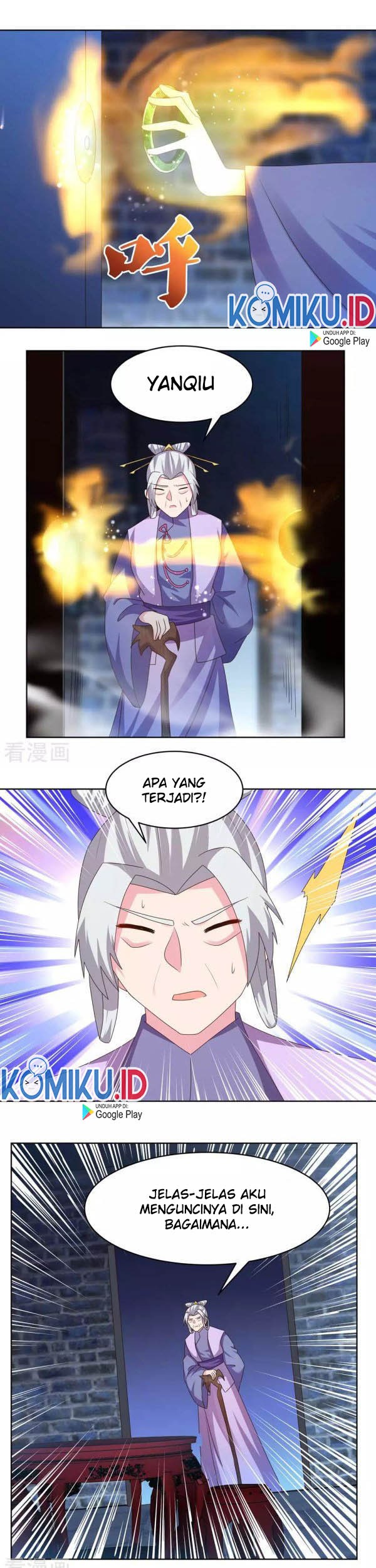 Above All Gods Chapter 226 page 9