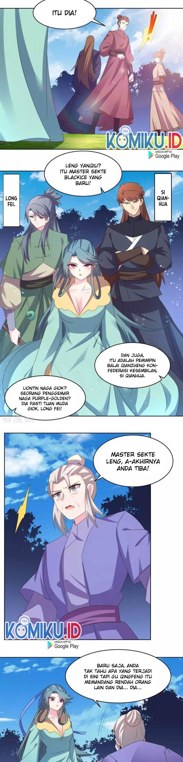 Above All Gods Chapter 227 page 6