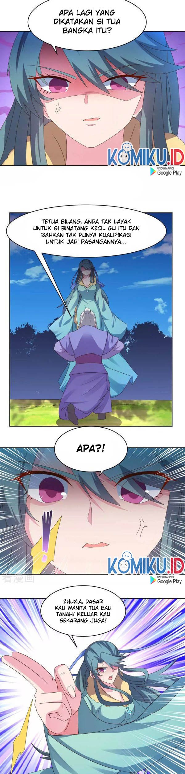 Above All Gods Chapter 227 page 9