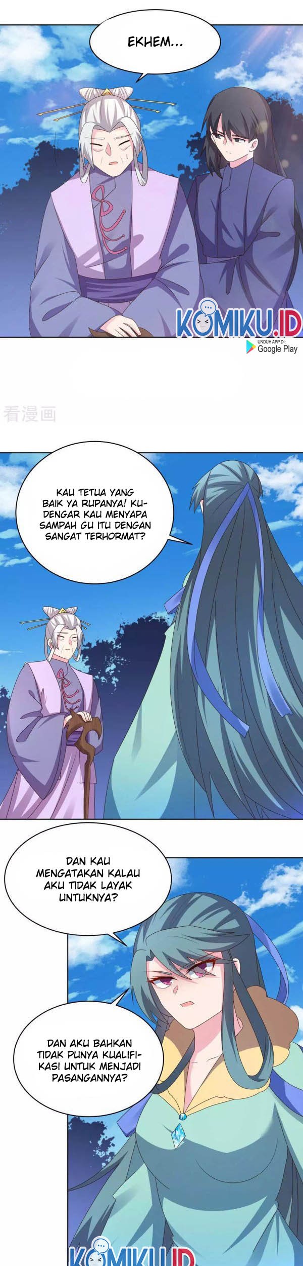 Above All Gods Chapter 227 page 11