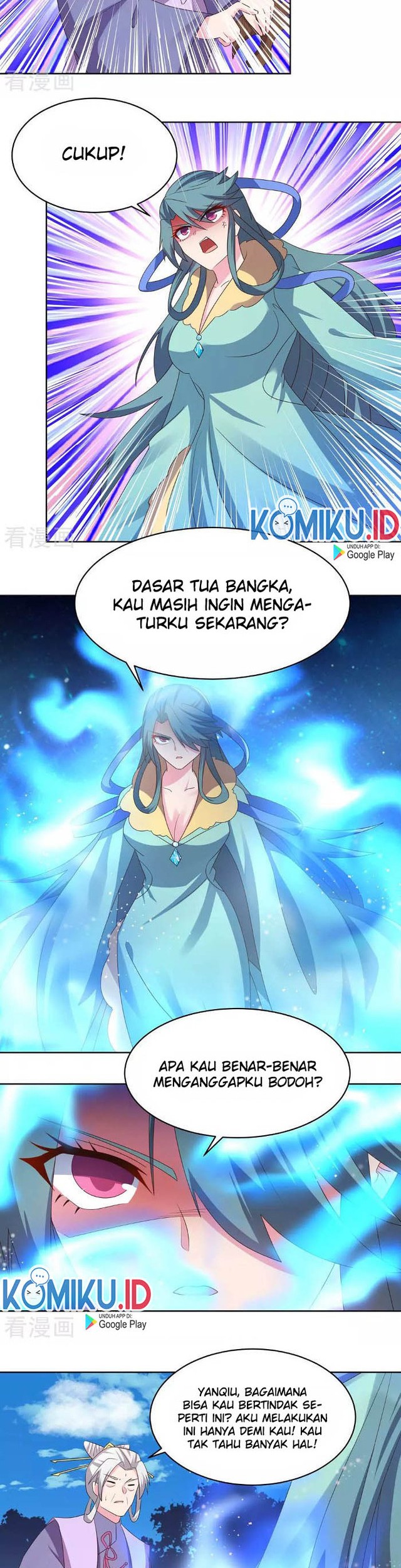 Above All Gods Chapter 228 page 4