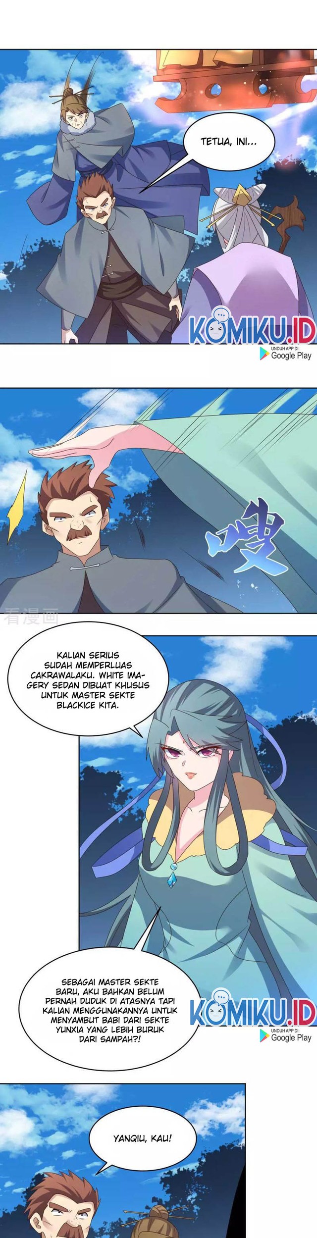 Above All Gods Chapter 229 page 3