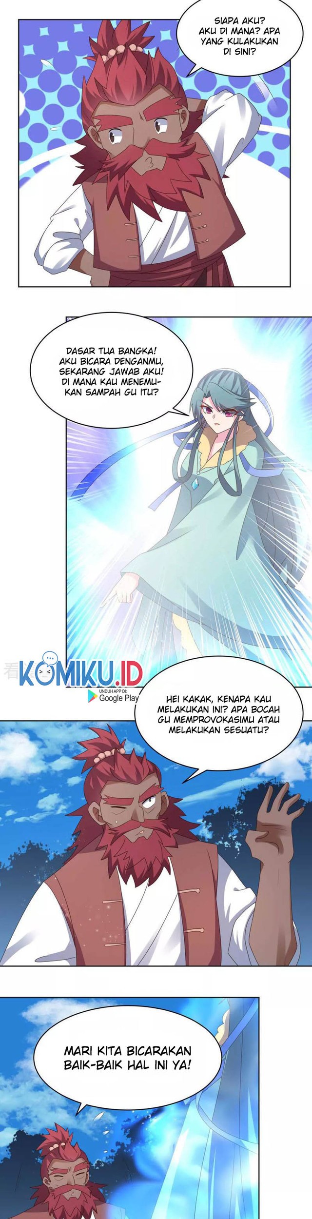 Above All Gods Chapter 229 page 6
