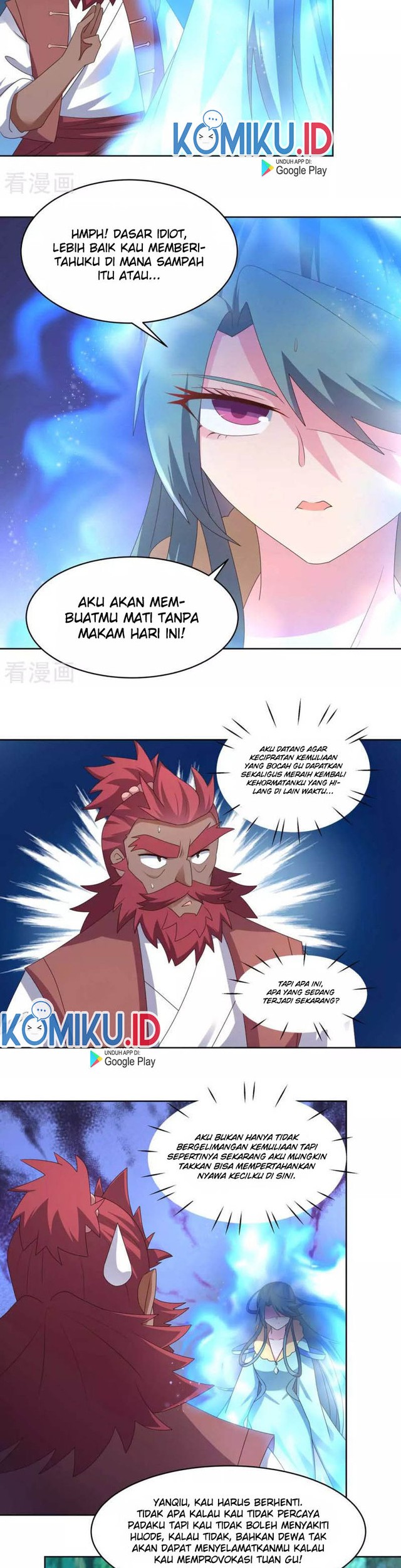 Above All Gods Chapter 229 page 7