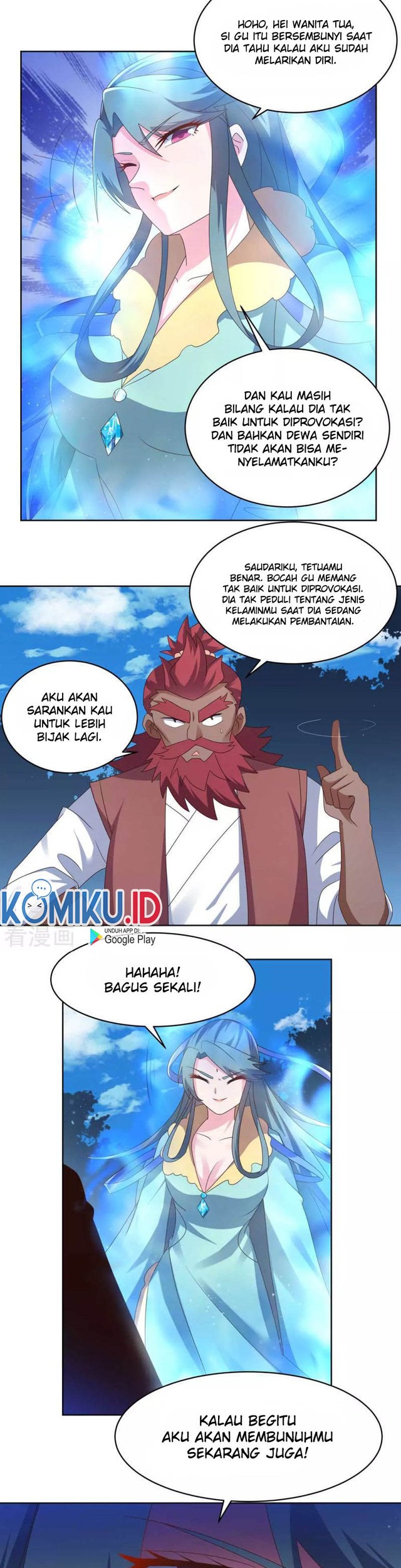 Above All Gods Chapter 229 page 9