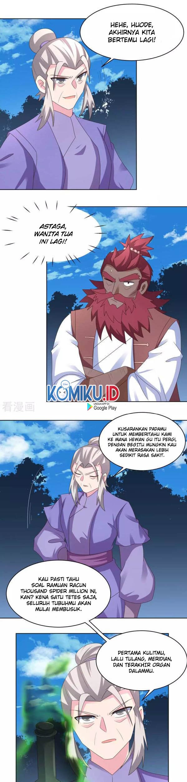 Above All Gods Chapter 230 page 5