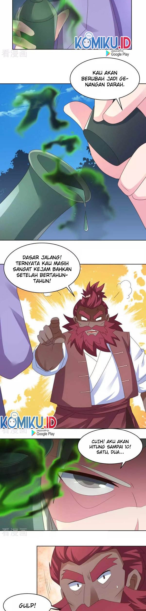 Above All Gods Chapter 230 page 6