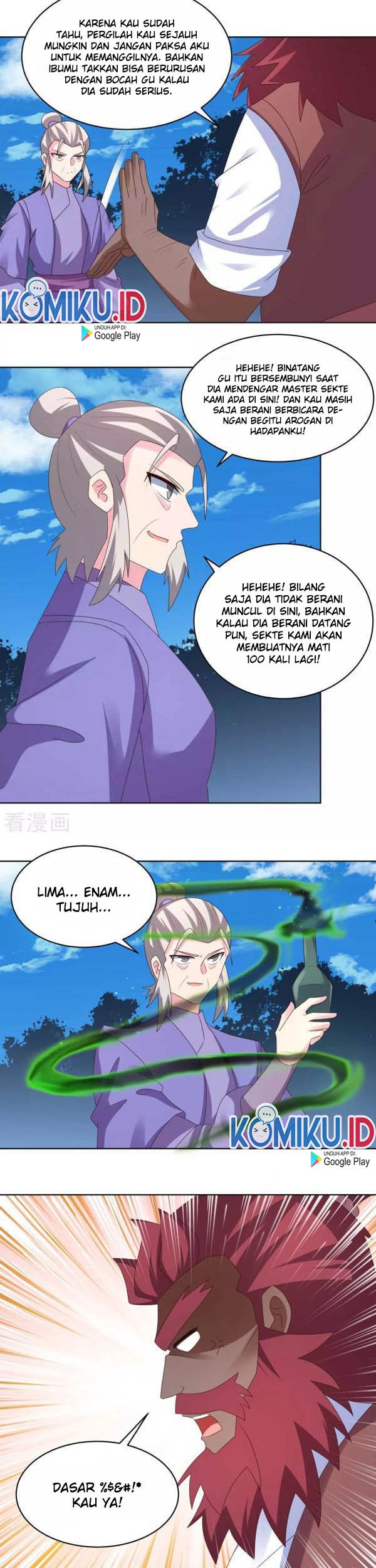 Above All Gods Chapter 230 page 8