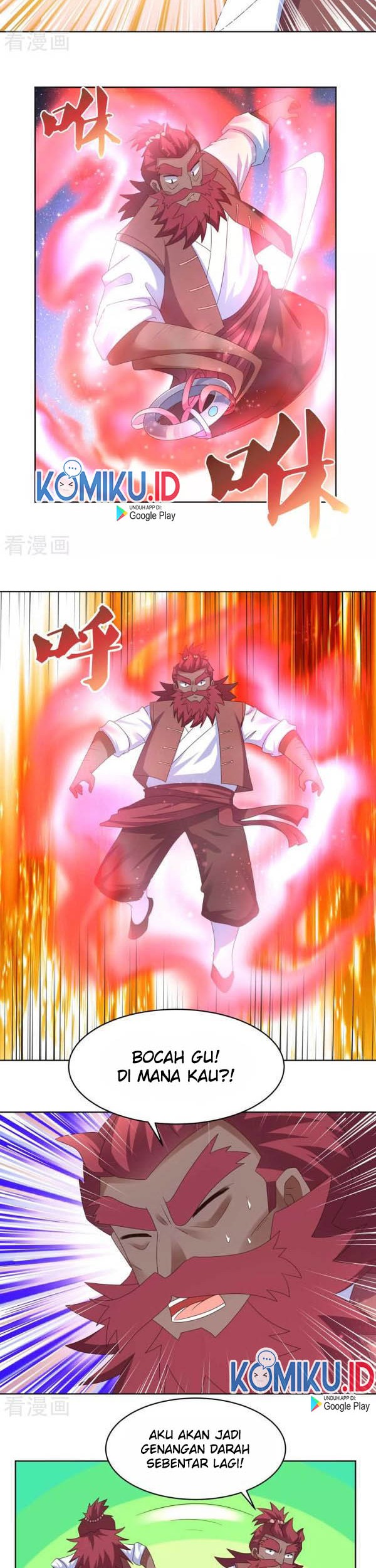Above All Gods Chapter 230 page 9