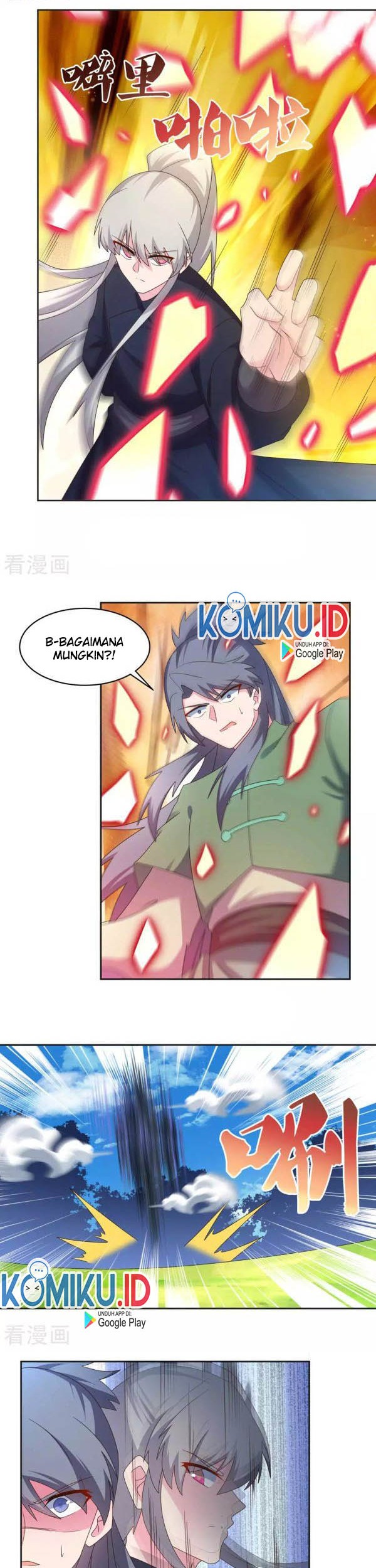 Above All Gods Chapter 232 page 9