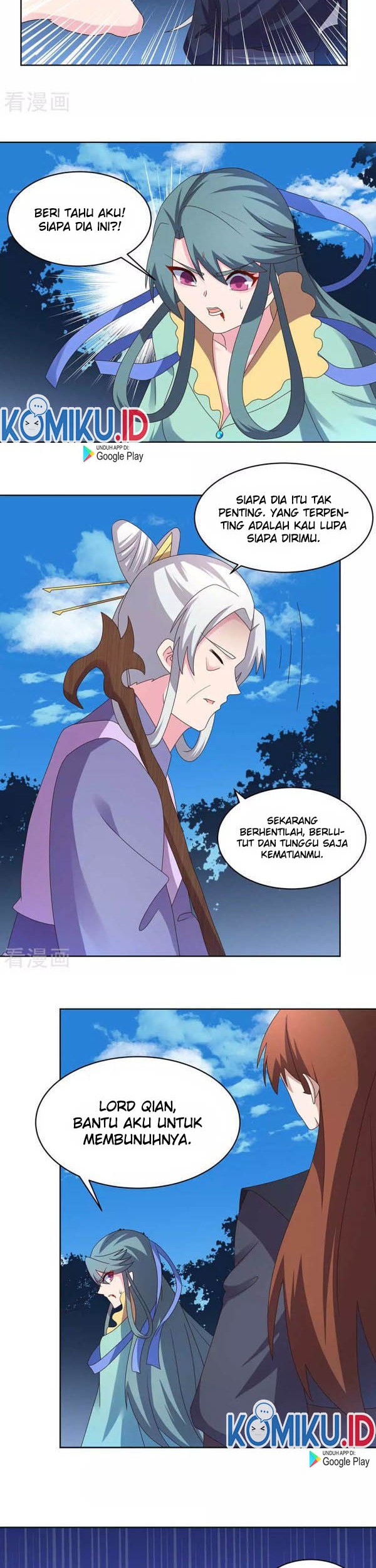 Above All Gods Chapter 233 page 3
