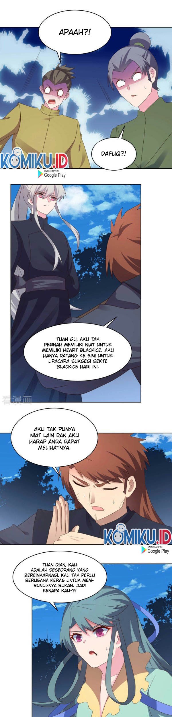 Above All Gods Chapter 233 page 8