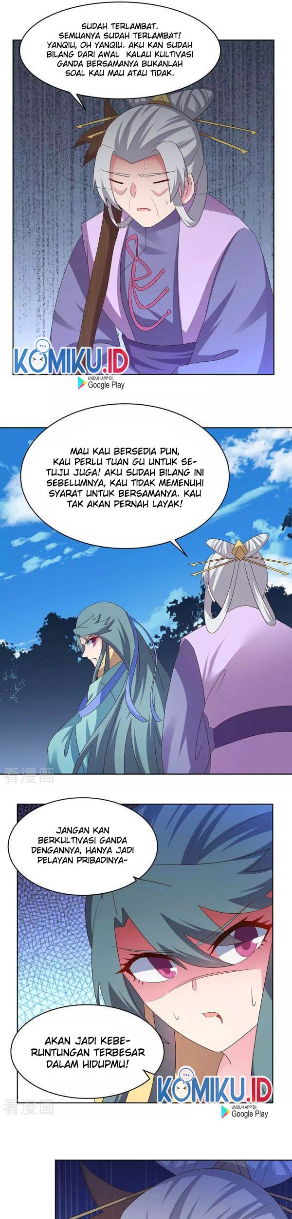 Above All Gods Chapter 233 page 11