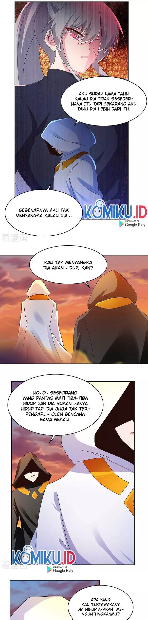 Above All Gods Chapter 235 page 9