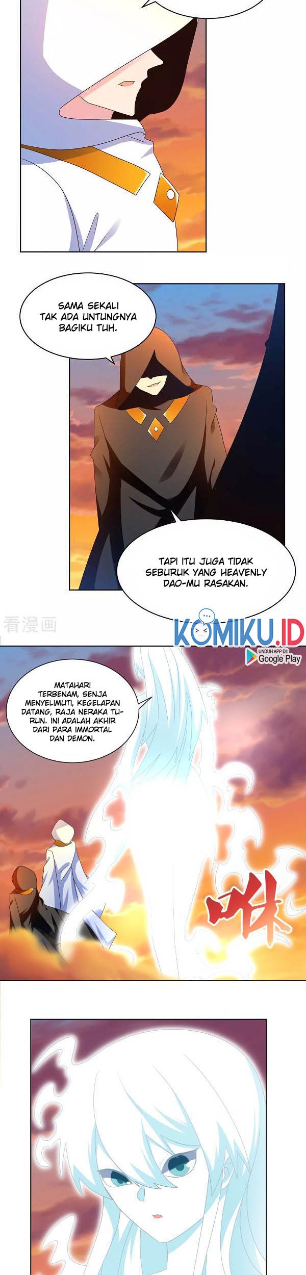 Above All Gods Chapter 235 page 10