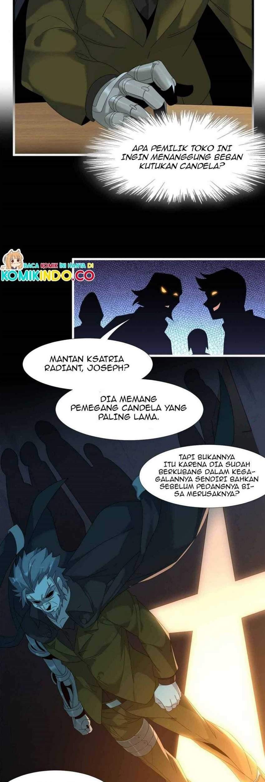 I’m Really Not The Demon God’s Lackey Chapter 10 page 27