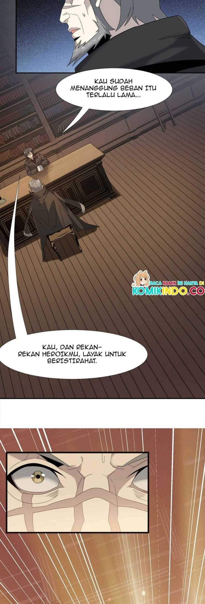 I’m Really Not The Demon God’s Lackey Chapter 10 page 33