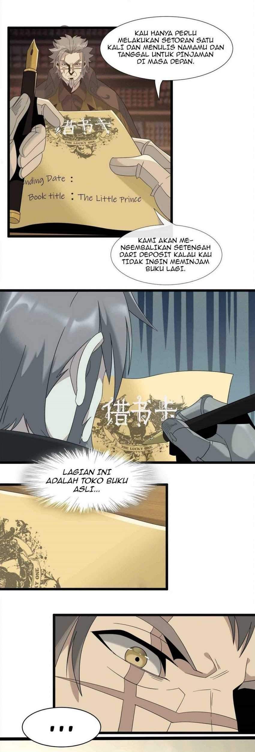 I’m Really Not The Demon God’s Lackey Chapter 10 page 38