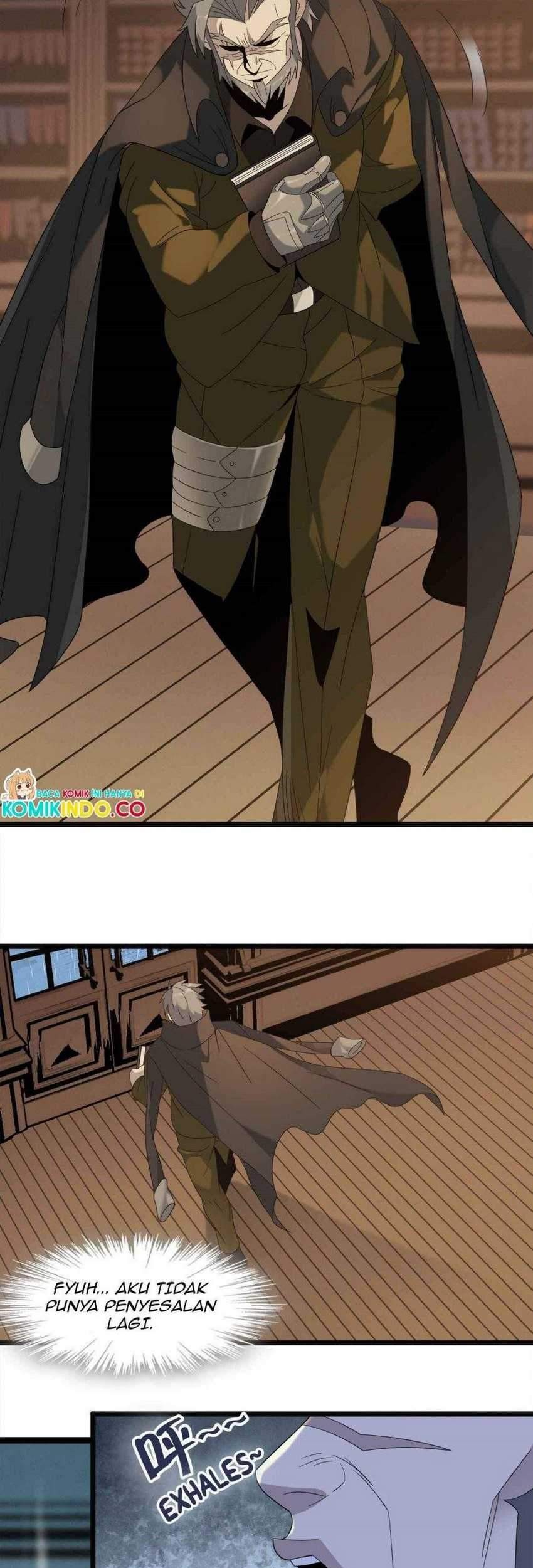 I’m Really Not The Demon God’s Lackey Chapter 10 page 40