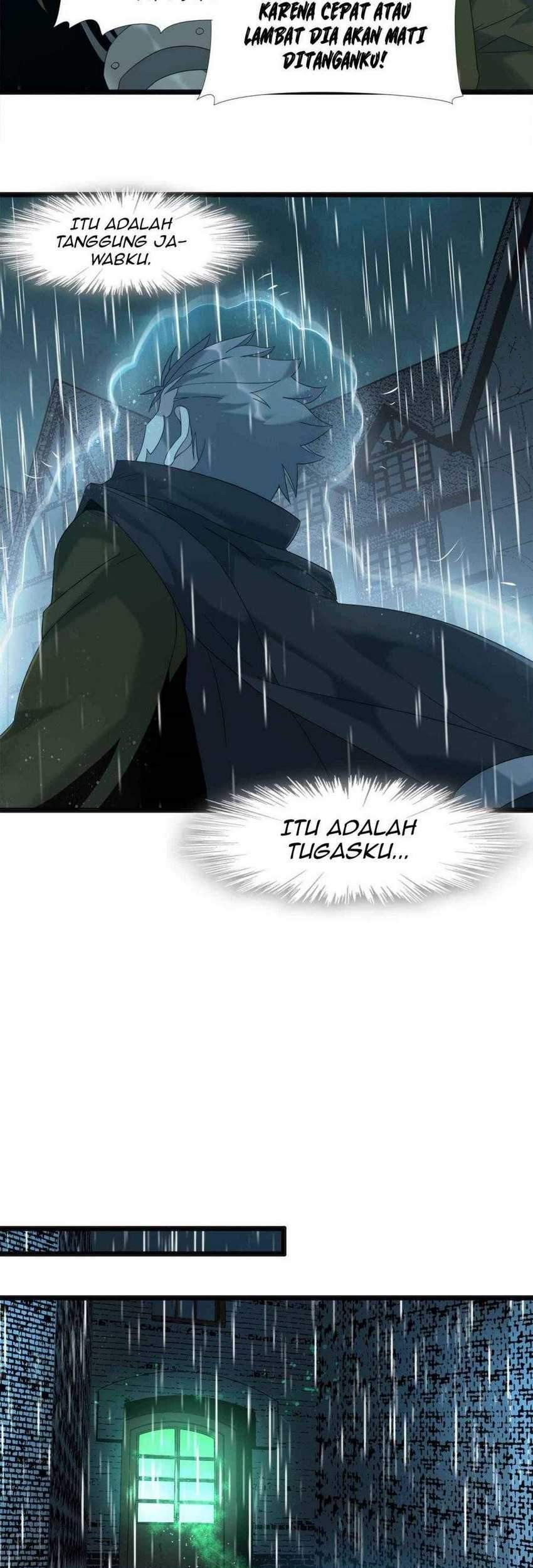 I’m Really Not The Demon God’s Lackey Chapter 10 page 42