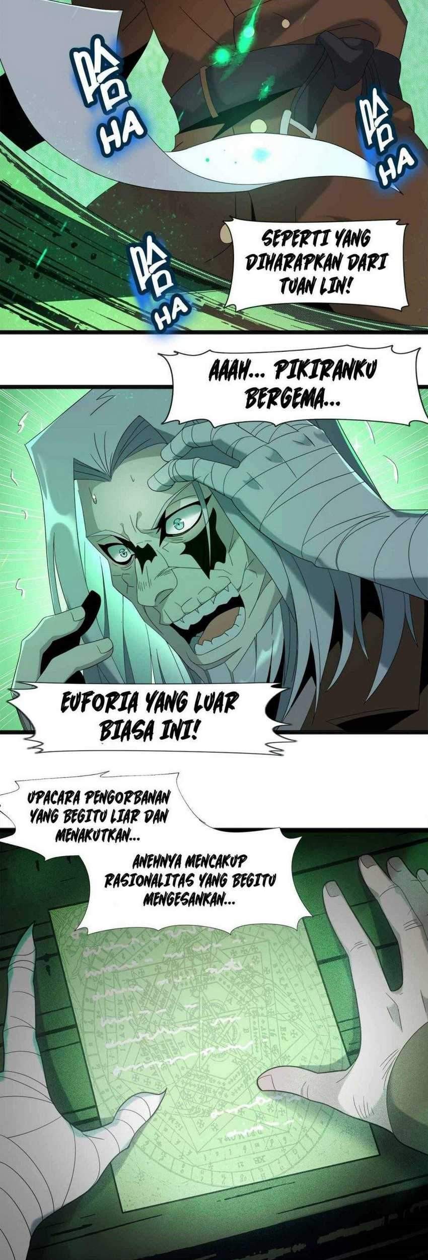 I’m Really Not The Demon God’s Lackey Chapter 10 page 46