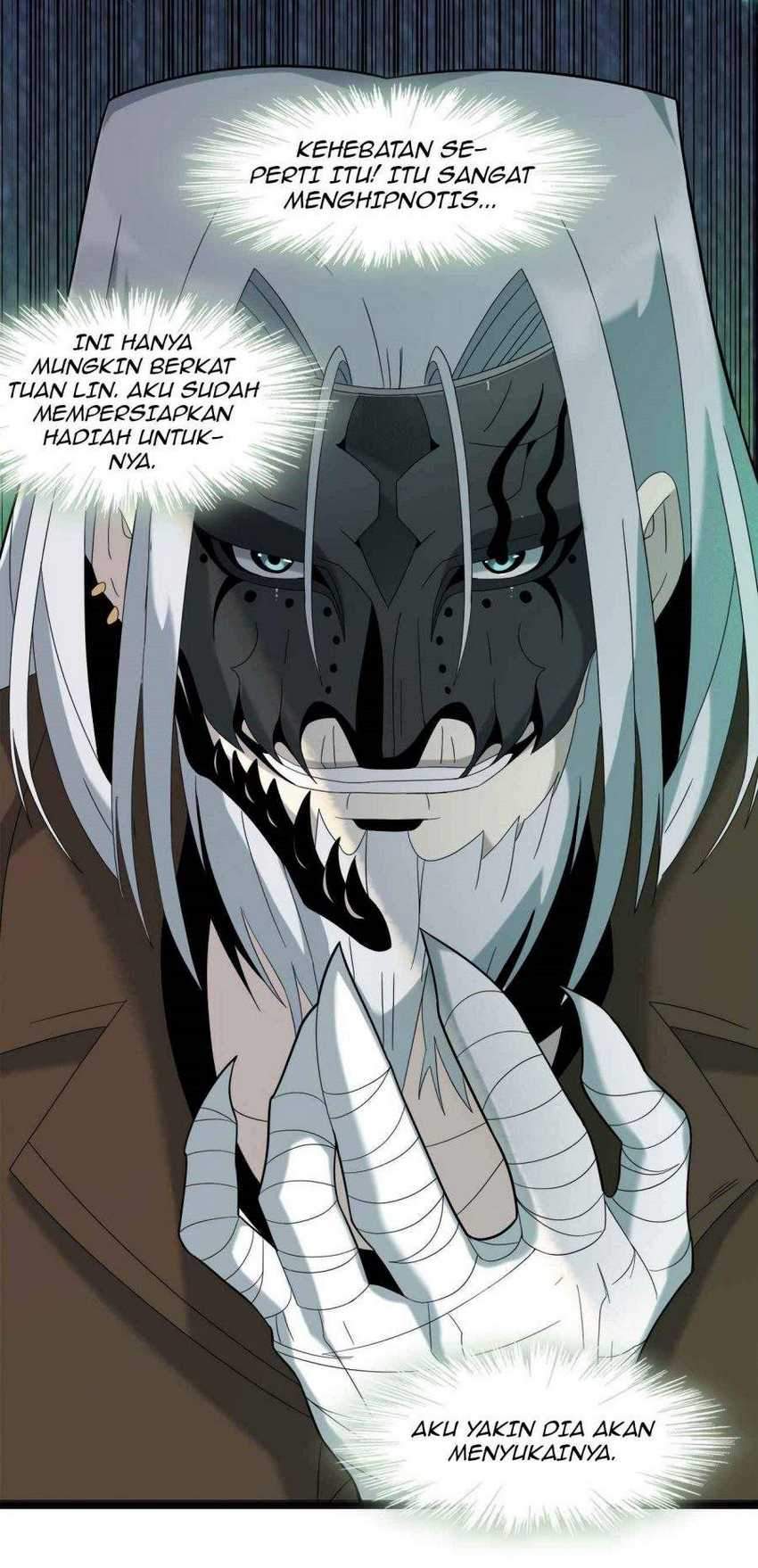 I’m Really Not The Demon God’s Lackey Chapter 10 page 50