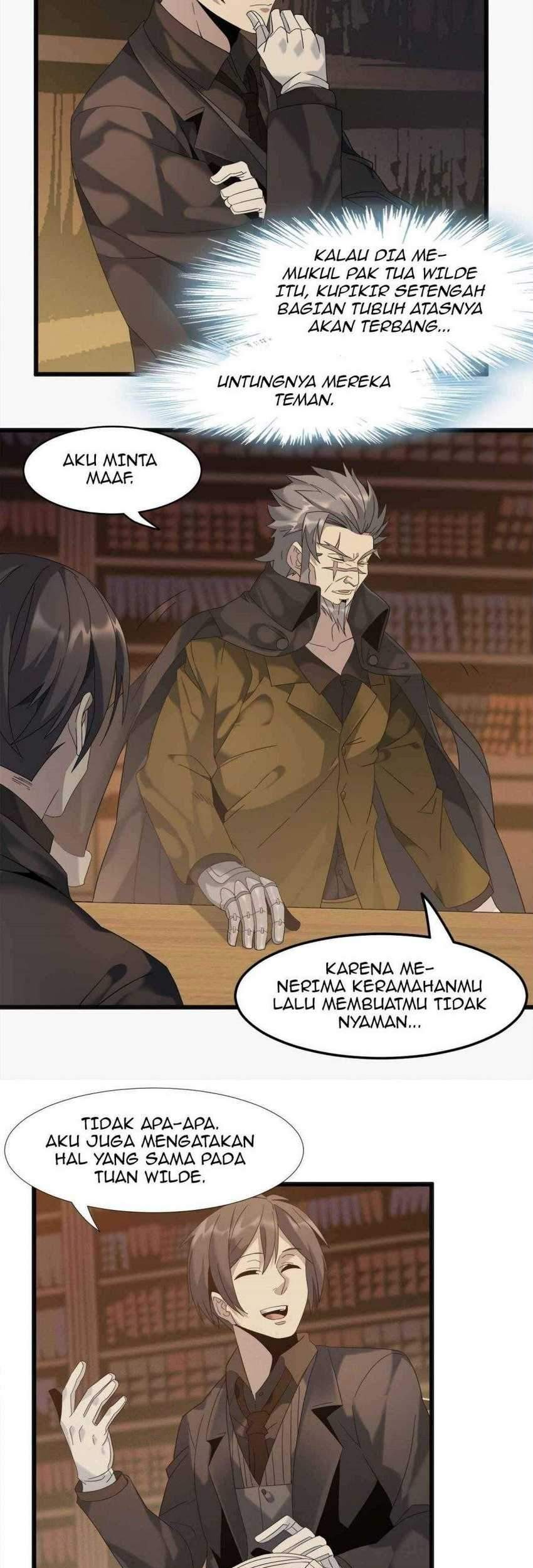 I’m Really Not The Demon God’s Lackey Chapter 10 page 6