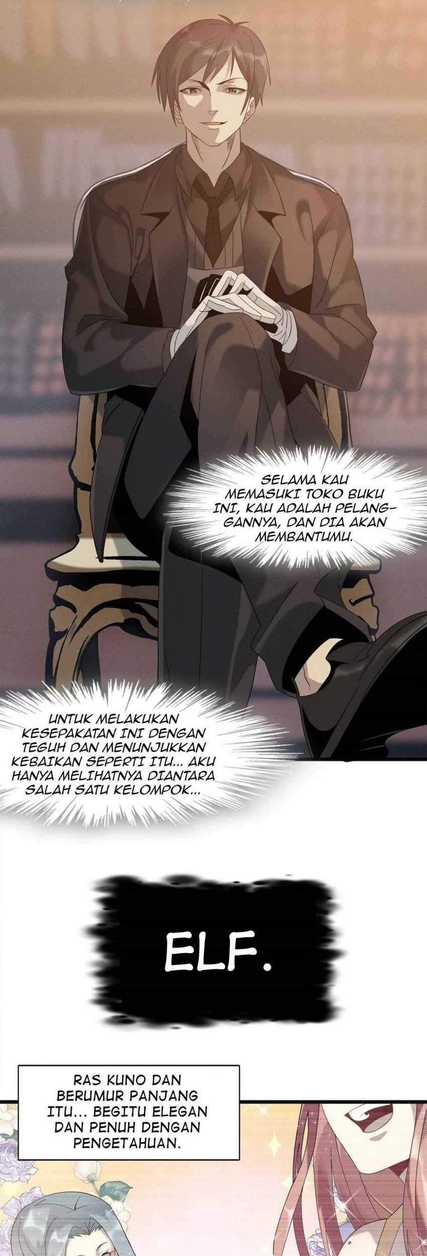 I’m Really Not The Demon God’s Lackey Chapter 10 page 8
