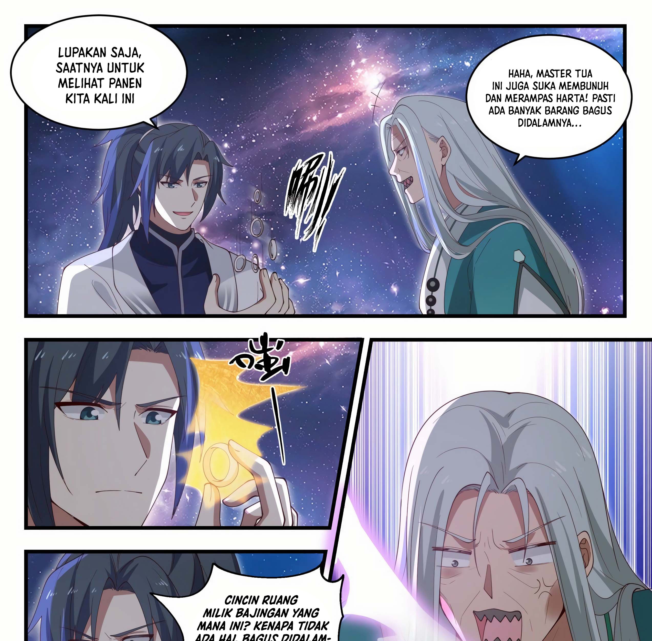 Martial Peak Part 1 Chapter 1486 page 18