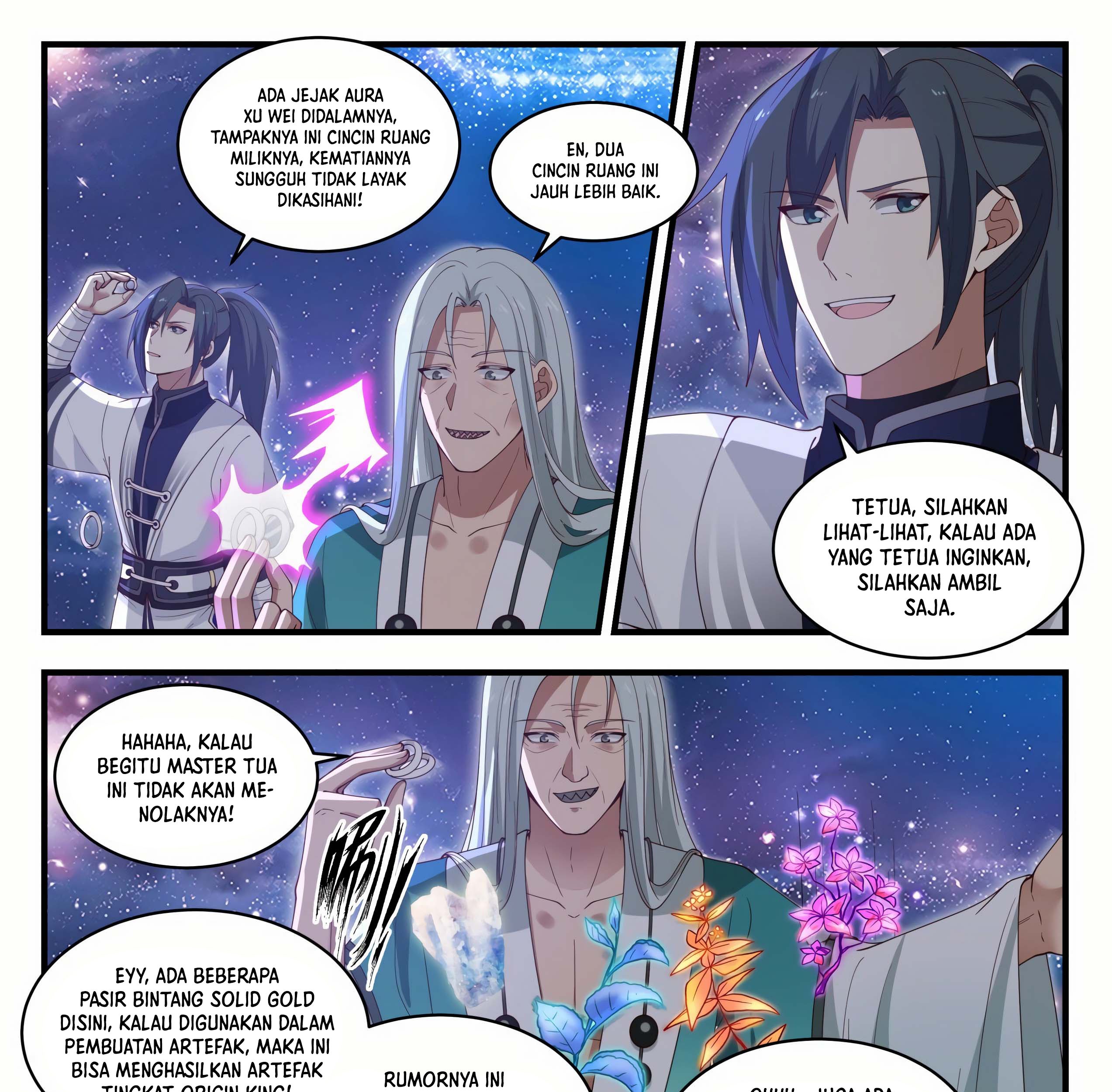 Martial Peak Part 1 Chapter 1486 page 20