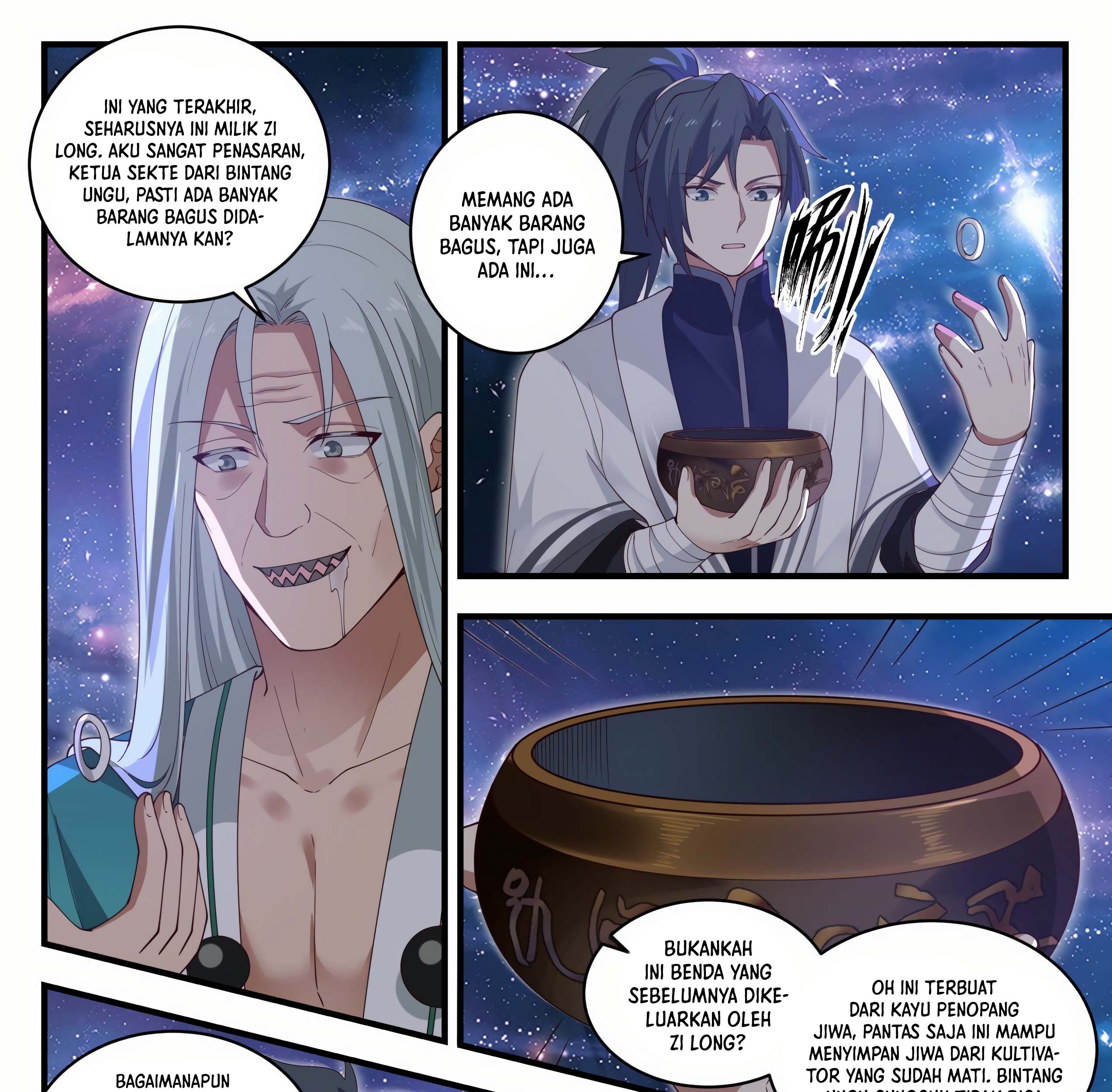 Martial Peak Part 1 Chapter 1486 page 22