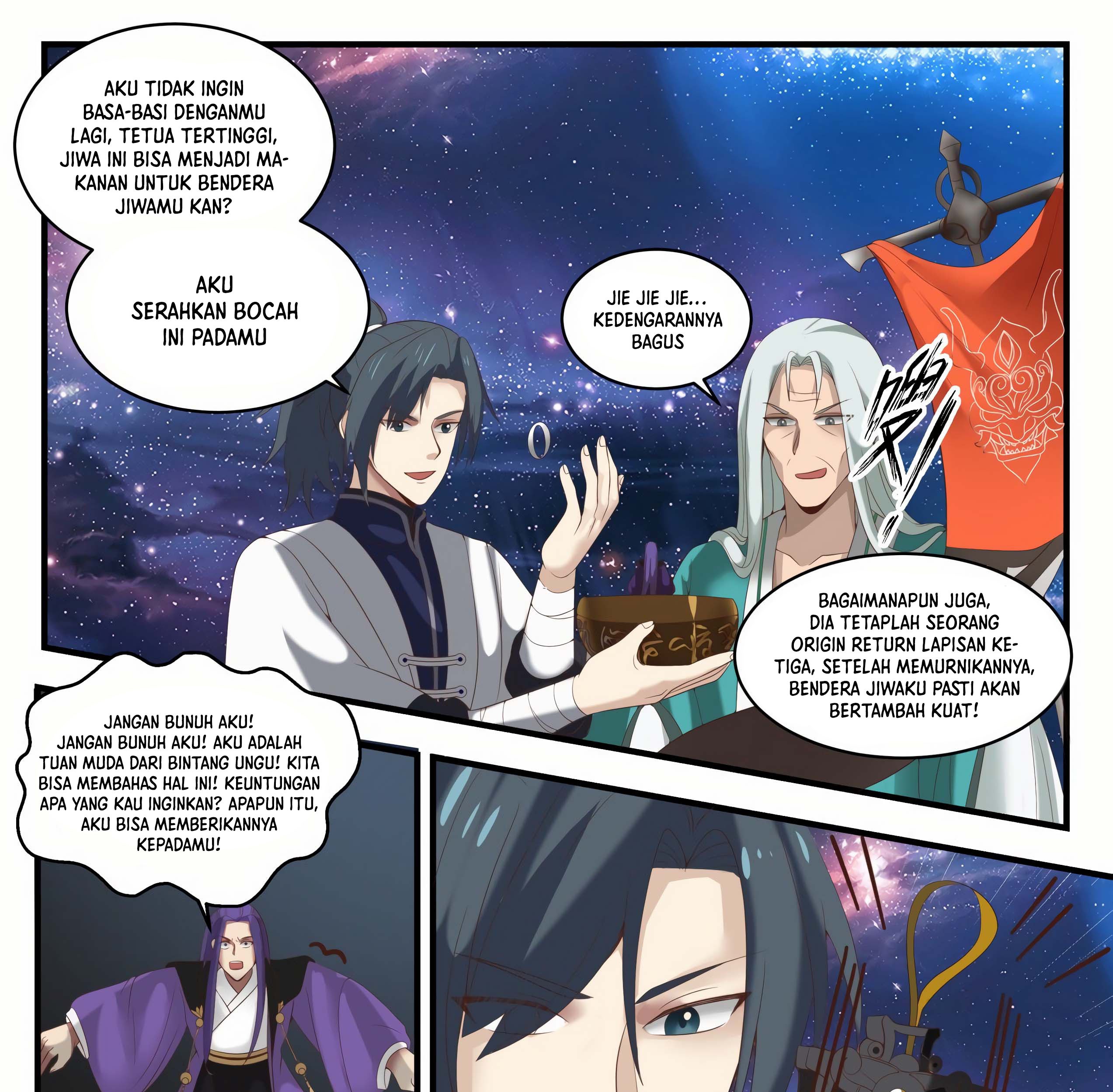 Martial Peak Part 1 Chapter 1486 page 26