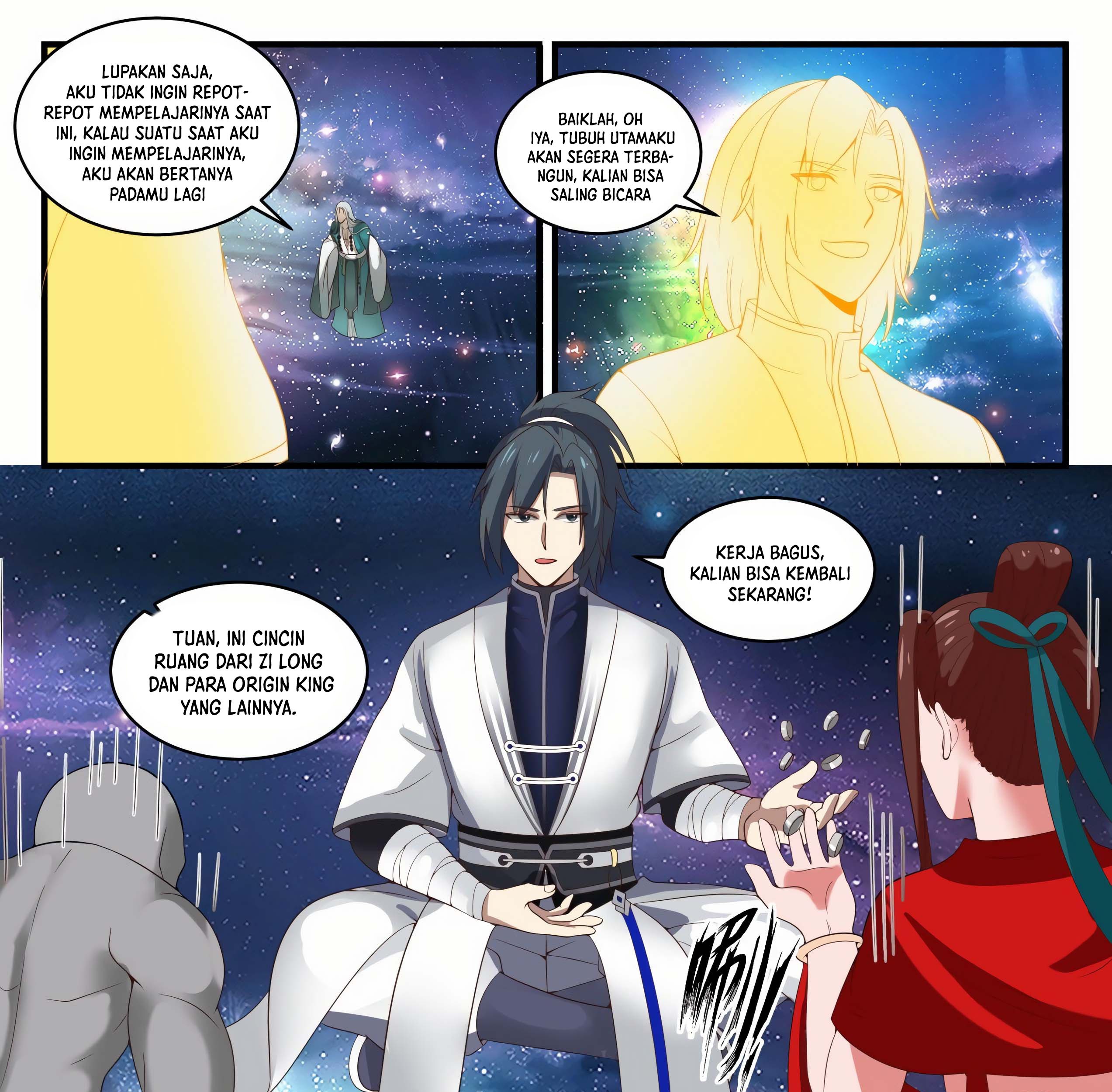 Martial Peak Part 1 Chapter 1486 page 14