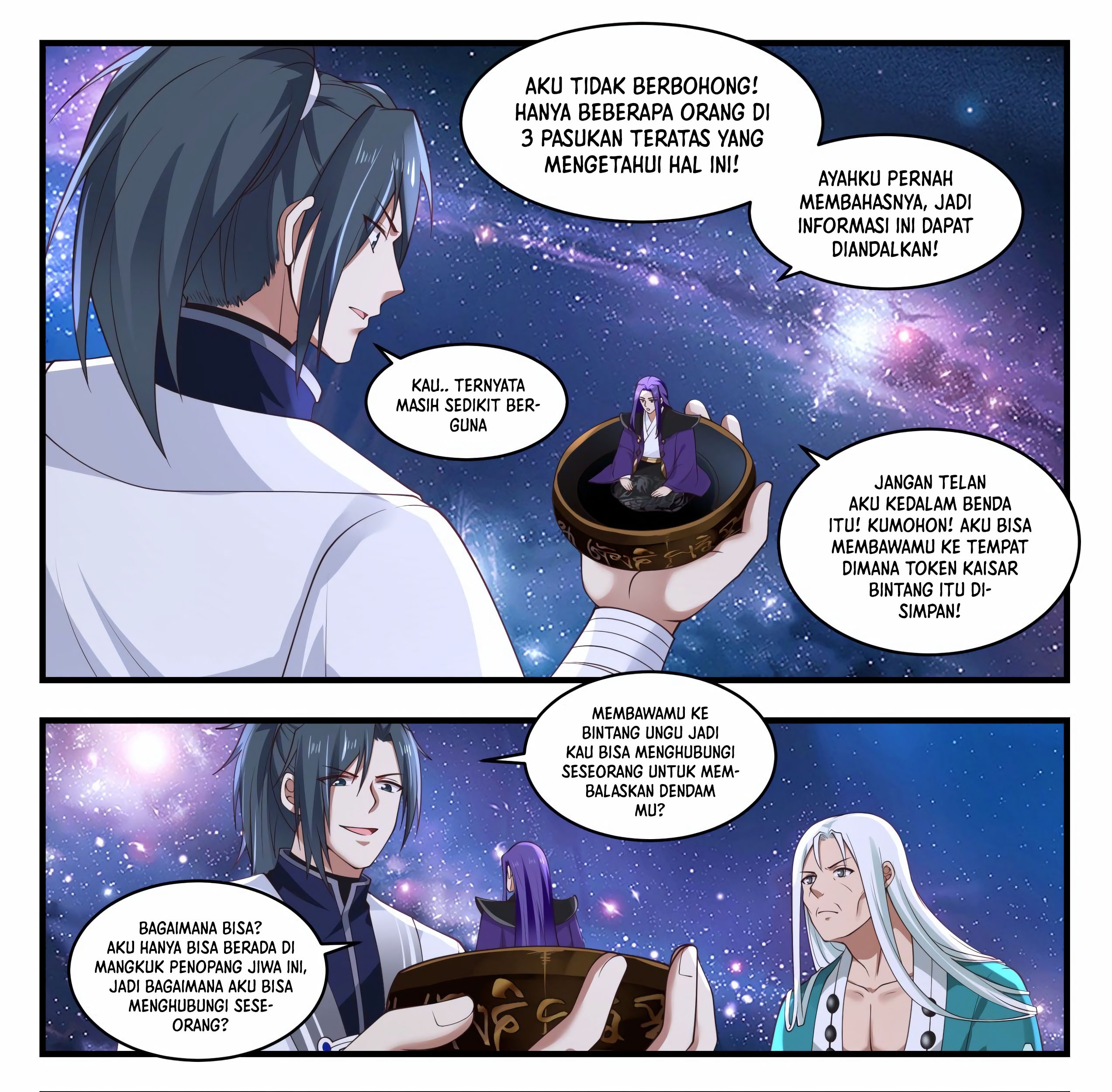 Martial Peak Part 1 Chapter 1487 page 18